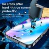 Rock Edzett üveg HD Teljes lefedettségű Antisztatikus iPhone 15 Pro-6975653086289 3 kép