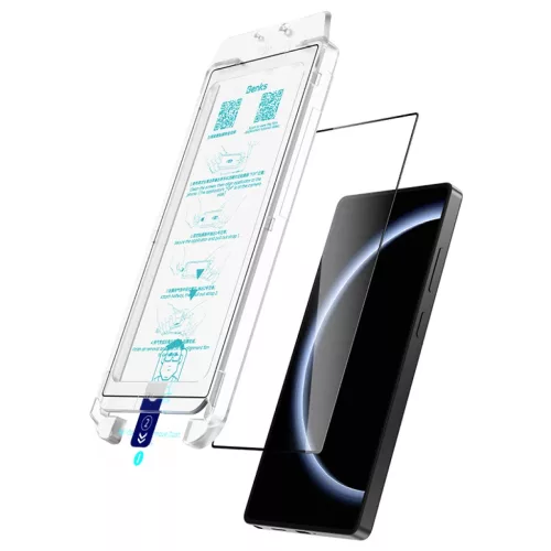  Samsung Galaxy S25 Ultra Benks Temperált üveg Glass Warrior HD (ujj-6948005954321 4 kép