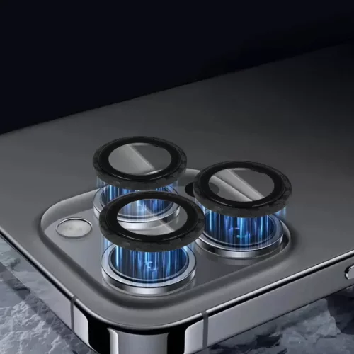 Tempered Glass Tel Protect 3D Lens Aramid Series a kamerára iPhone 16-5900217477402 9 kép