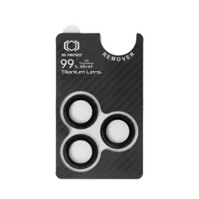 Tempered glass Tel Protect Titanium Lens 99% AR Aramid sorozat a kamer-5900217477471 2 kép