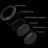 Tempered glass Tel Protect Titanium Lens 99% AR Aramid Series on camer-5900217477488 5 kép