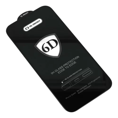  iPhone 17 Air Fekete Tel Protect Full Glue 6D Edzett Üvegfólia-5900217477693 4 kép