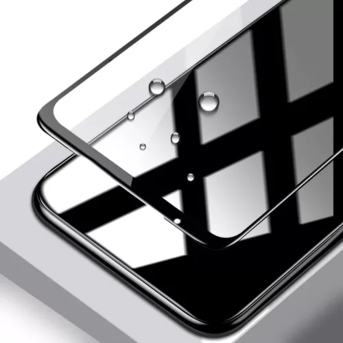  iPhone 17 Air Fekete Tel Protect Full Glue 6D Edzett Üvegfólia-5900217477693 7 kép