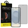 Edzett Üveg Privacy Üveg Samsung Galaxy A17 5G Fekete üvegfólia