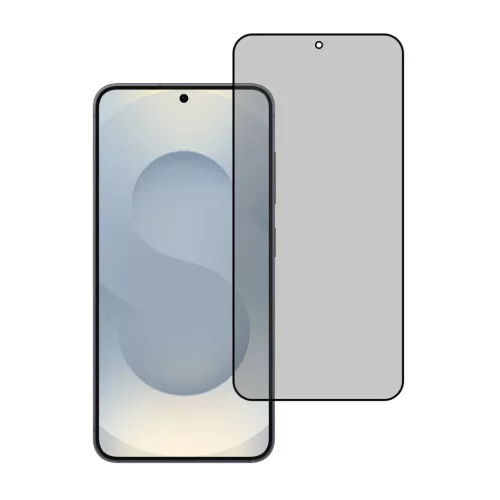 Edzett Üveg Privacy Üveg Samsung Galaxy A17 5G Fekete üvegfólia-5900217479482 2 kép