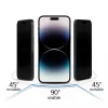 Edzett Üveg Privacy Üveg Samsung Galaxy A17 5G Fekete üvegfólia-5900217479482 3 kép
