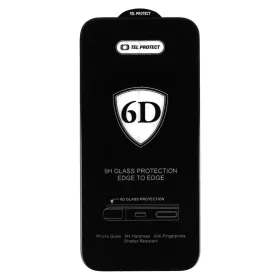 Tel Protect Full Glue 6D Edzett Üvegfólia Xiaomi Redmi A5 fekete üv-5900217479628 2 kép