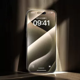 Benks edzett üveg Arc Shield teljes lefedettségű üvegfólia iPhone-6948005999292 2 kép