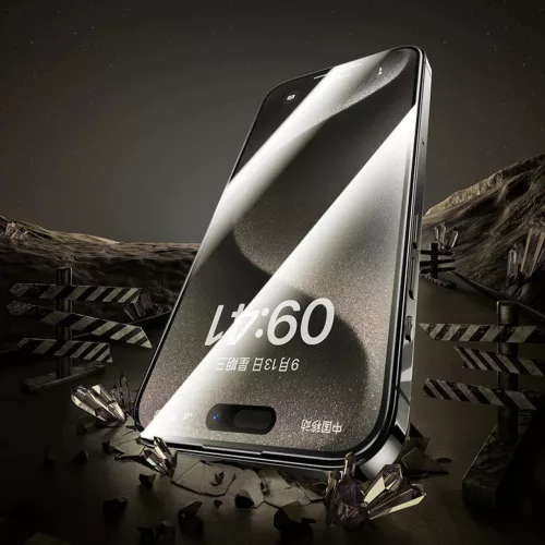 Benks edzett üveg Arc Shield teljes lefedettségű üvegfólia iPhone-6948005999292 5 kép