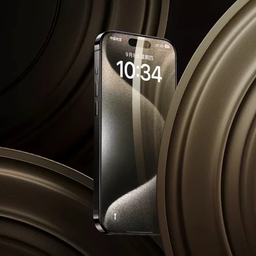 Benks edzett üveg Arc Shield teljes lefedettségű üvegfólia iPhone-6948005999292 6 kép