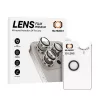 Tempered glass Tel Protect 3D kamera lencsevédő Iphone 17 Air átlátszó (1 darab lencse), üvegfólia