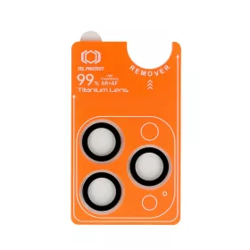  iPhone 17 Pro/17 Pro Max átlátszó Edzett üveg Tel Protect Titaniu-5900217480426 2 kép