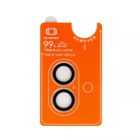  iPhone 17 átlátszó Tel Protect Titanium Kamera Lencsevédő üvegf-5900217480440 2 kép
