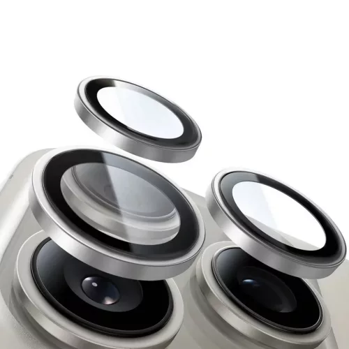  iPhone 17 átlátszó Tel Protect Titanium Kamera Lencsevédő üvegf-5900217480440 7 kép