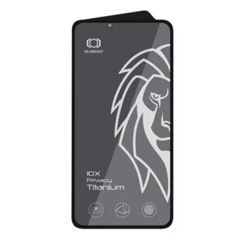  iPhone 14 Titanium 10X Privacy Tel Protect Tempered glass üvegfólia-5900217480662 3 kép