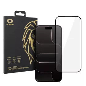   Tel Protect 10X HD DLC Gyémánt Bevonat iPhone 17 Air üvegfólia