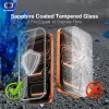 Tel Protect 10X HD DLC Gyémánt Bevonat iPhone 17 Air üvegfólia-5900217482604 5 kép