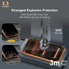 Tel Protect 10X HD DLC Gyémánt Bevonat iPhone 17 Air üvegfólia-5900217482604 10 kép