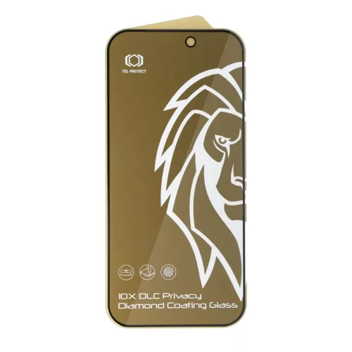 Tel Protect 10X Privacy DLC Diamond Coating üvegfólia iPhone 17 Pro-5900217482642 3 kép