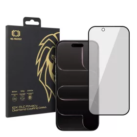   Tempered glass Tel Protect 10X Privacy DLC Diamond Coating for Iphone 17 Air