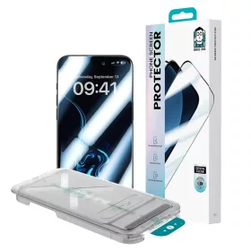  iPhone 17 Air fekete Benks Tempered glass Ultra Shield HD (AA68) üve-6948005962081 2 kép