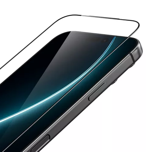  iPhone 17 Air fekete Benks Tempered glass Ultra Shield HD (AA68) üve-6948005962081 5 kép
