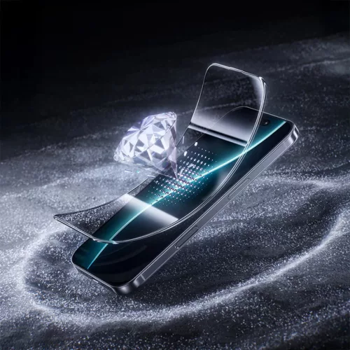  iPhone 17 Air fekete Benks Tempered glass Ultra Shield HD (AA68) üve-6948005962081 10 kép