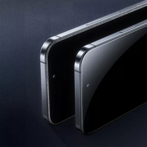  iPhone 17 Pro fekete Benks Tempered glass Ultra Shield HD (AA69) üve-6948005962074 8 kép