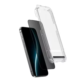    iPhone 17 Pro fekete Benks ultra pajzs betekintésvédő edzett üveg üvegfólia