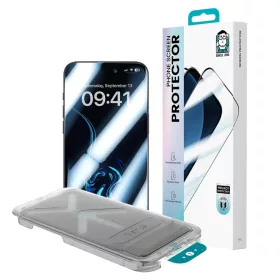  iPhone 17 Pro fekete Benks ultra pajzs betekintésvédő edzett üveg-6948005961176 2 kép