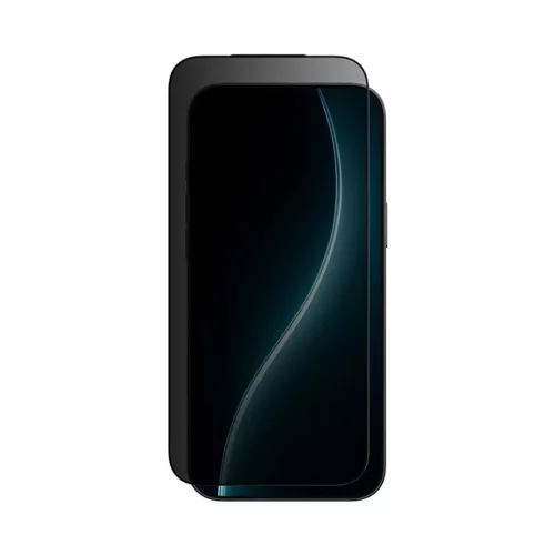  iPhone 17 Pro fekete Benks ultra pajzs betekintésvédő edzett üveg-6948005961176 4 kép