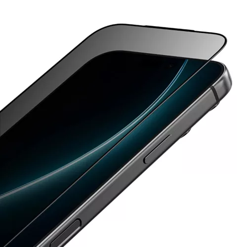  iPhone 17 Pro fekete Benks ultra pajzs betekintésvédő edzett üveg-6948005961176 5 kép