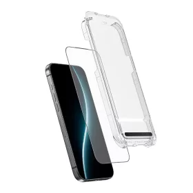  iPhone 17/16 Pro fekete Benks Edzett üveg Joy Touch Matt Üvegfólia-6948005961206 1 kép