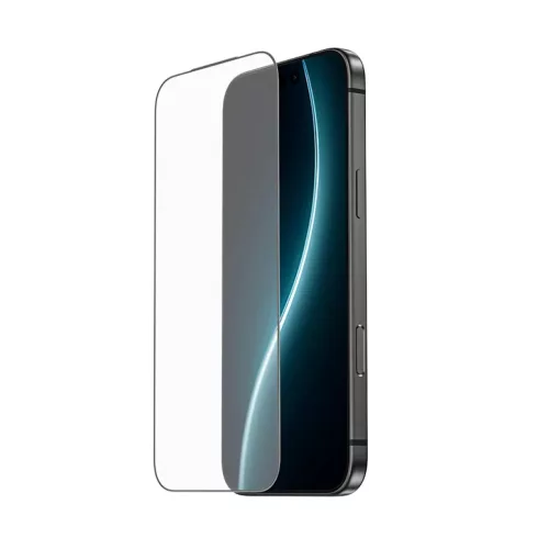  iPhone 17/16 Pro fekete Benks Edzett üveg Joy Touch Matt Üvegfólia-6948005961206 3 kép