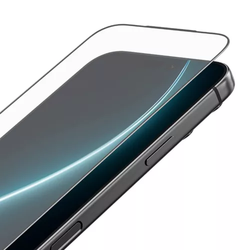  iPhone 17/16 Pro fekete Benks Edzett üveg Joy Touch Matt Üvegfólia-6948005961206 8 kép
