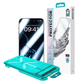 iPhone 17 / iPhone 16 Pro fekete Benks Edzett üveg Glass Warrior HD �-6948005961756 2 kép