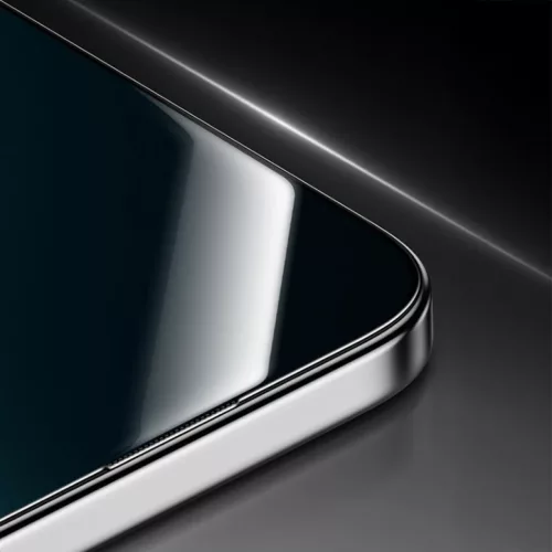 iPhone 17 / iPhone 16 Pro fekete Benks Edzett üveg Glass Warrior HD �-6948005961756 10 kép