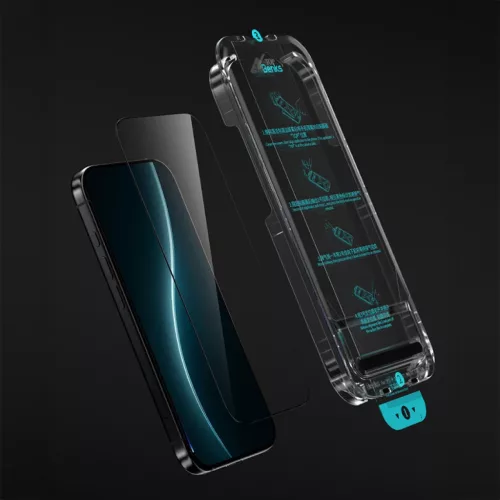  iPhone 17 Air fekete Benks Glass Warrior HD üvegfólia-6948005961732 8 kép