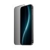  iPhone 17/16 Pro Fekete Benks Glass Warrior Privacy üvegfólia-6948005961800 2 kép