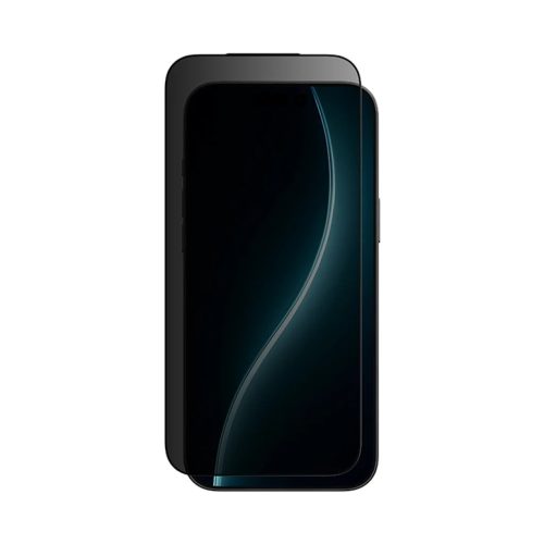  iPhone 17/16 Pro Fekete Benks Glass Warrior Privacy üvegfólia-6948005961800 3 kép