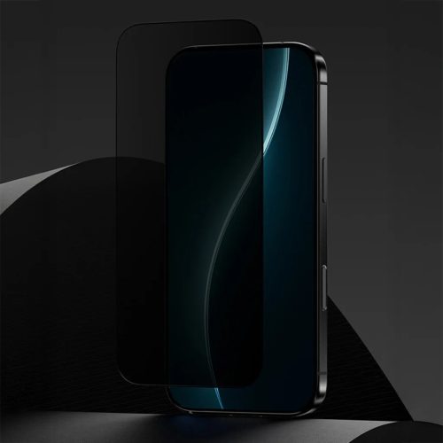  iPhone 17/16 Pro Fekete Benks Glass Warrior Privacy üvegfólia-6948005961800 5 kép