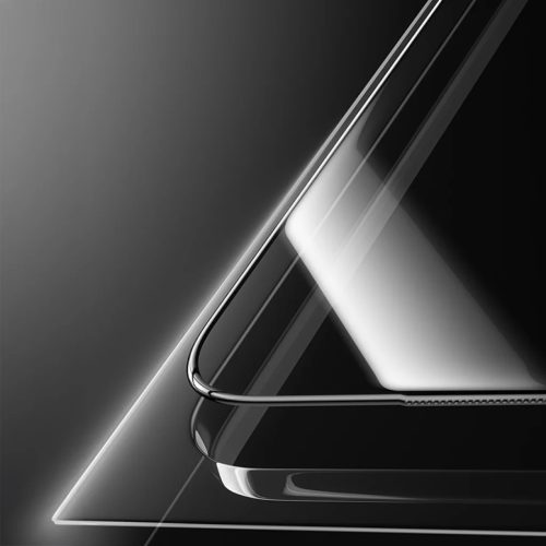  iPhone 17/16 Pro Fekete Benks Glass Warrior Privacy üvegfólia-6948005961800 8 kép