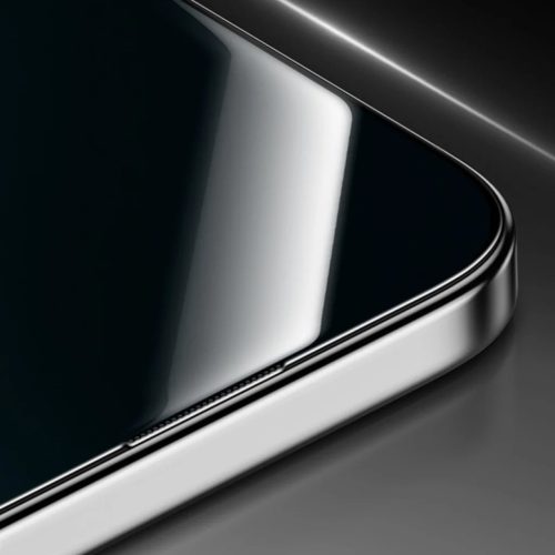  iPhone 17/16 Pro Fekete Benks Glass Warrior Privacy üvegfólia-6948005961800 9 kép