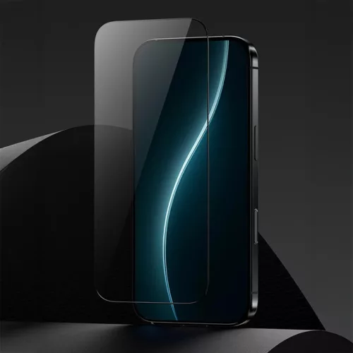  iPhone 17 Pro Max fekete Benks edzett üveg Glass Warrior zafír bevo-6948005961718 5 kép