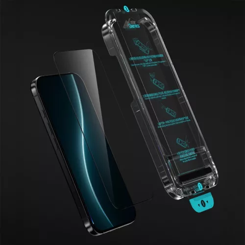  iPhone 17 Pro Max fekete Benks edzett üveg Glass Warrior zafír bevo-6948005961718 7 kép