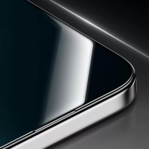  iPhone 17 Pro Max fekete Benks edzett üveg Glass Warrior zafír bevo-6948005961718 9 kép