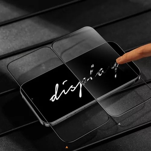  iPhone 17 Pro Max fekete Benks edzett üveg Glass Warrior zafír bevo-6948005961718 10 kép