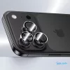  iPhone 17 Átlátszó Benks Edzett üveg Glass Warrior Lencsevédő k-6948005961688 3 kép