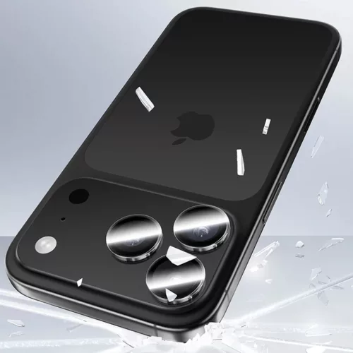  iPhone 17 Átlátszó Benks Edzett üveg Glass Warrior Lencsevédő k-6948005961688 4 kép