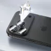  iPhone 17 Átlátszó Benks Edzett üveg Glass Warrior Lencsevédő k-6948005961688 6 kép